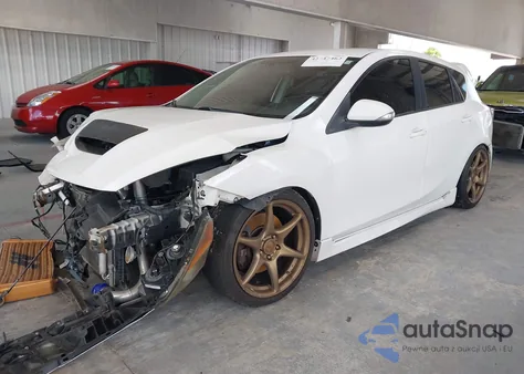 2012 Mazda Mazdaspeed3 Touring from USA, damaged, VIN JM1BL1L34C1676834